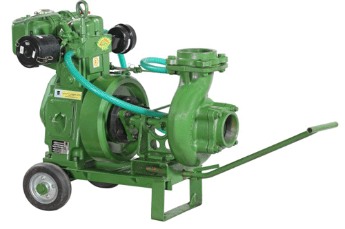 Water Cooled Pumpset