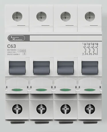 Miniature Circuit Breaker - MCB
