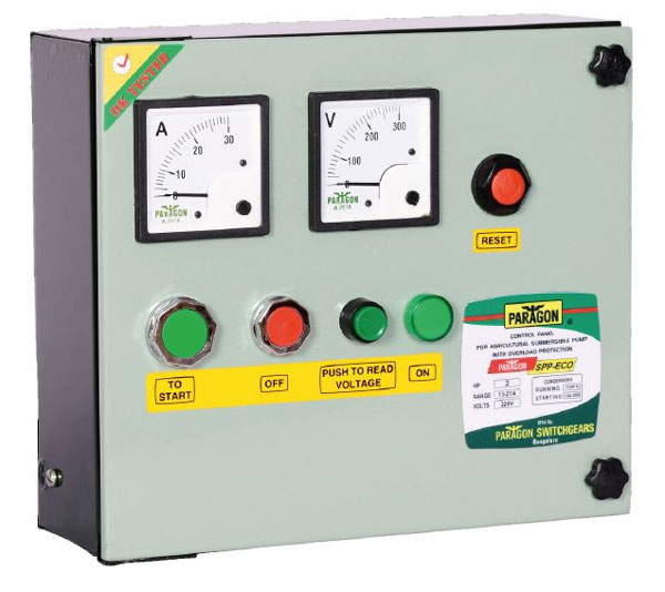 Single Phase Submersible Control Panel