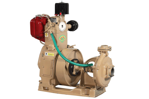 Water Cooled Pumpset