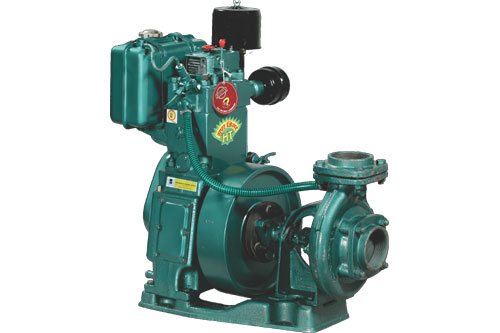 Water Cooled Pumpset